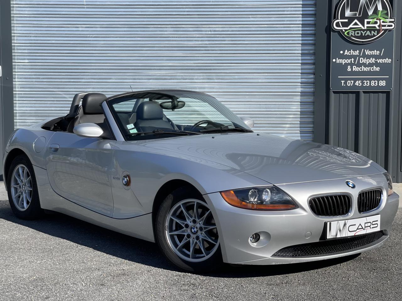 BMW-Z4-Roadster 2.5i 192cv