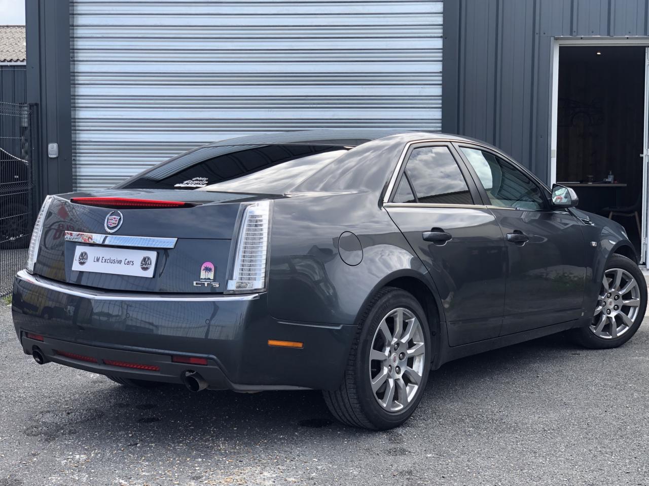 LM EXCLUSIVE CARS - CADILLAC-CTS- 3.6 V6 311 Sport Luxury BVA
