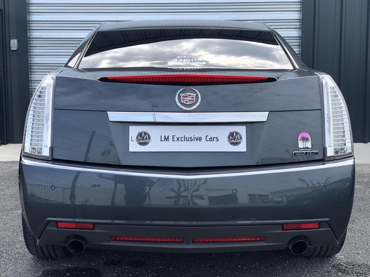 LM EXCLUSIVE CARS - CADILLAC-CTS- 3.6 V6 311 Sport Luxury BVA