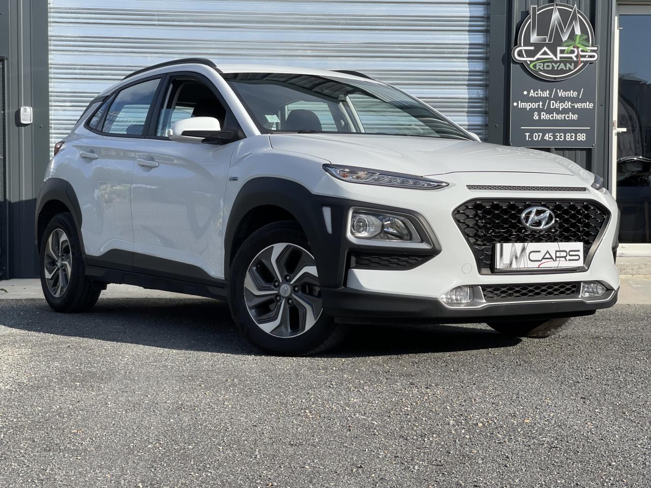 HYUNDAI-KONA-Hybrid  Intuitive CARPLAY