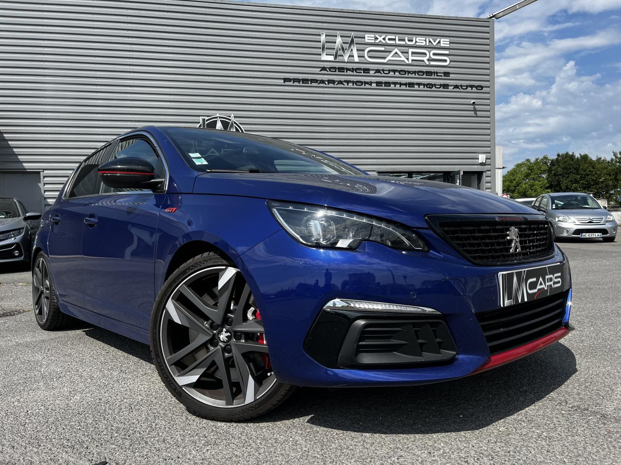 PEUGEOT-308- 1.6 THP 16V S&S - 270  II 2018 BERLINE GTi by Peugeot Sport PHASE 2