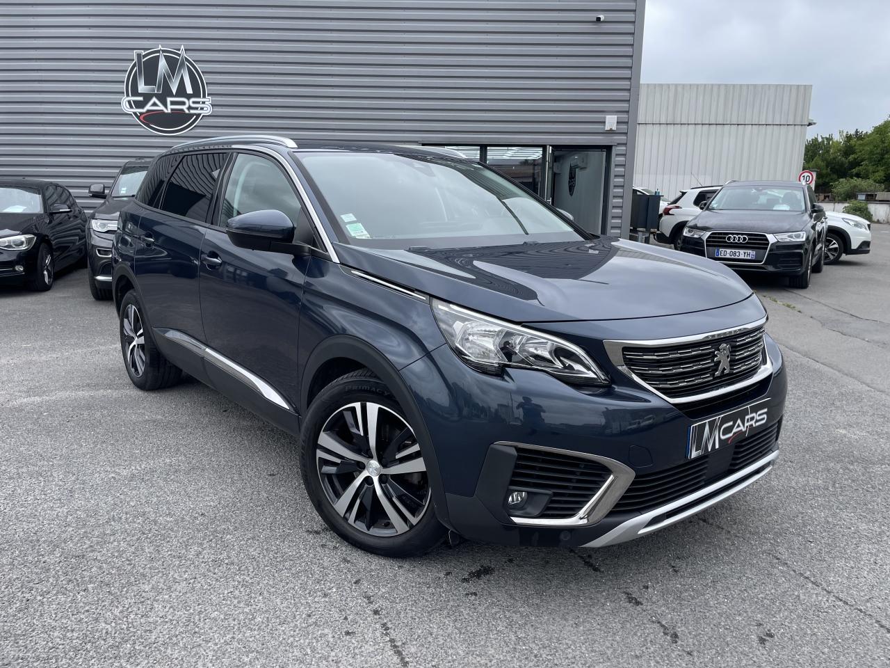 PEUGEOT-5008- 1.2i  - 130  Allure Business