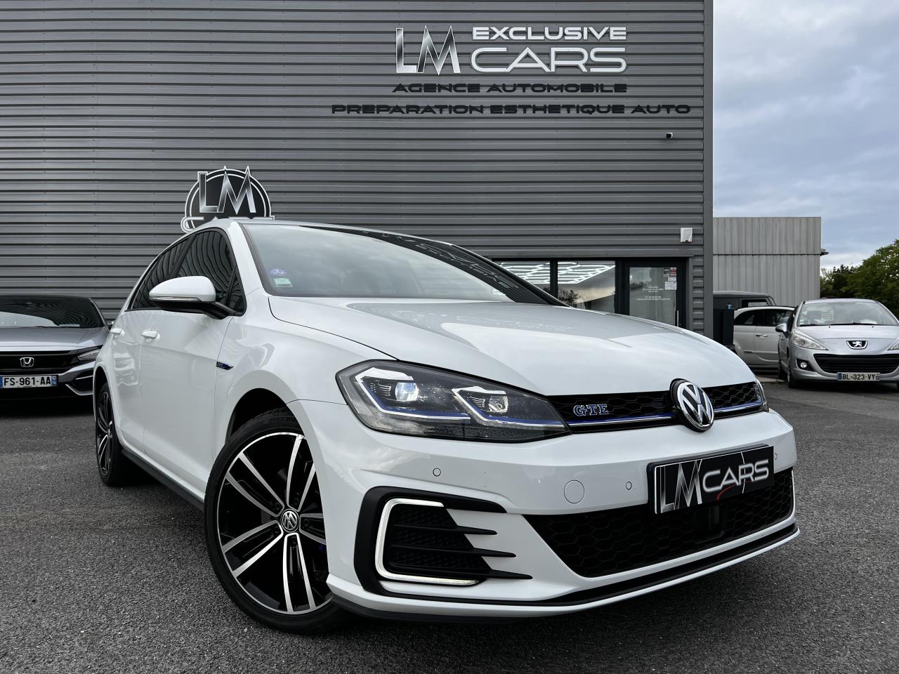 VOLKSWAGEN-GOLF-1.4 TSI 204 Hybrid DSG 6 VII GTE
