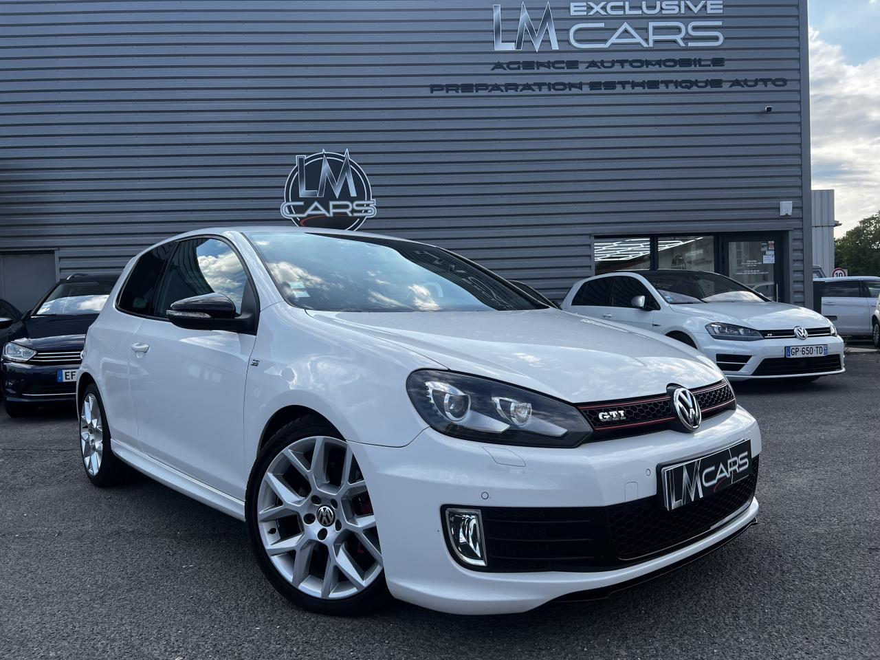 VOLKSWAGEN-GOLF-Golf 2.0 16V TSI - 235  VI BERLINE GTI Edition 35 